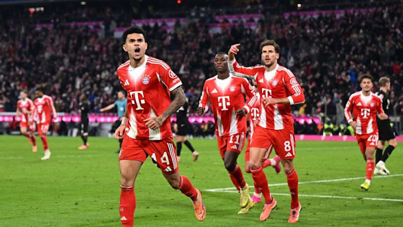 Bayern's Diaz gets Champions League ban reduced to two games