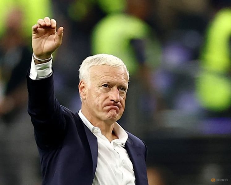 We were second best, France coach concedes after chastening World Cup loss