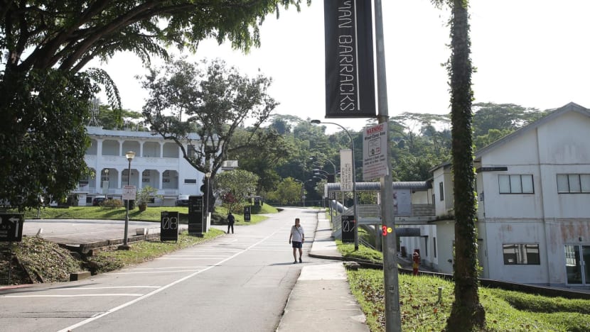 Gillman Barracks food outlets to come with EV chargers and other sustainable lifestyle features