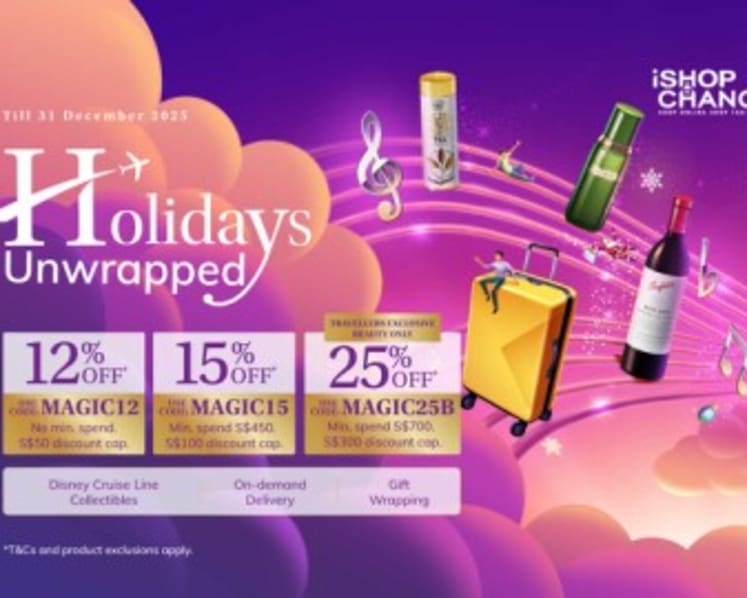 Rediscover the Spark: iShopChangi Singapore Makes Gifting Magical Again with Holidays Unwrapped