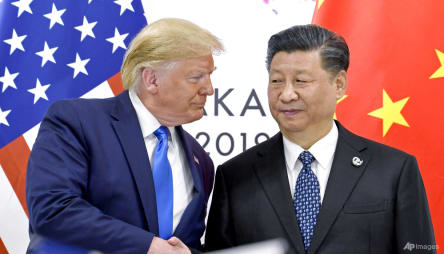  Trump says Xi to visit in 'not too distant future'