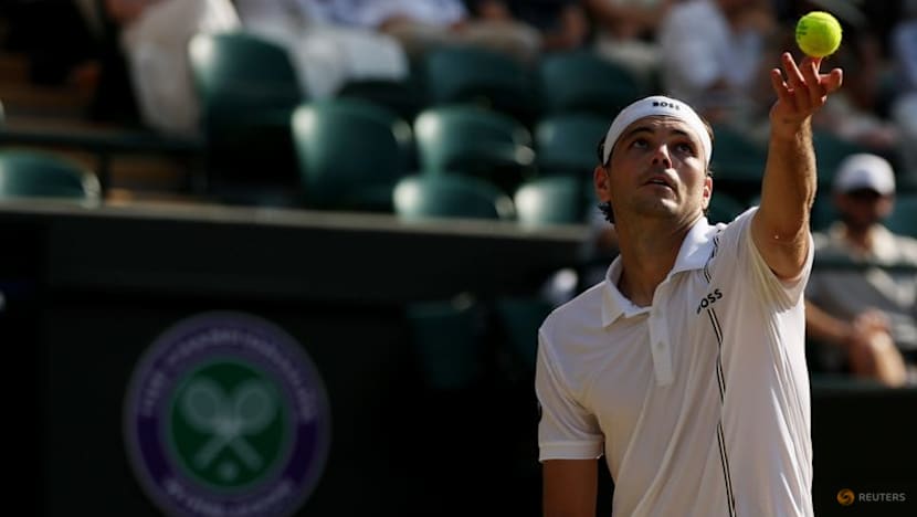 Panicked Fritz caught off guard by knee issue in Zverev loss