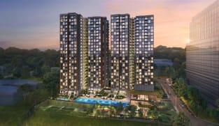 Explore LyndenWoods, Singapore Science Park's first residential launch