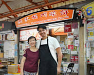 The Singaporean who gets mistaken for a foreigner while running his family's Fuzhou oyster cake stall