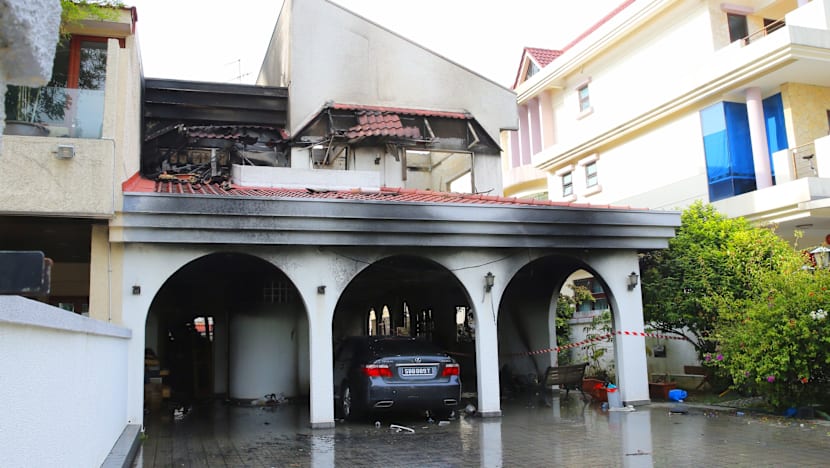 Fire at Parry Ave house leaves 2 dead