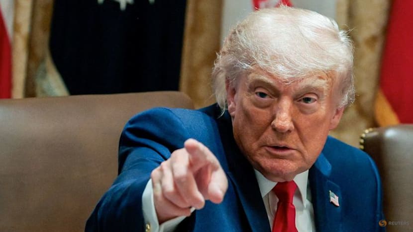 Trump says now making 'final determination' on Iran deal