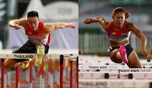 SUKAN SEA 2025: Atlet lompat pagar SG kekal positif meski rekod kebangsaan dibatalkan akibat masalah teknikal