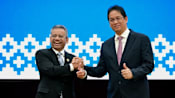Ousted Indonesia finance minister says he was 'upset', but half expected removal