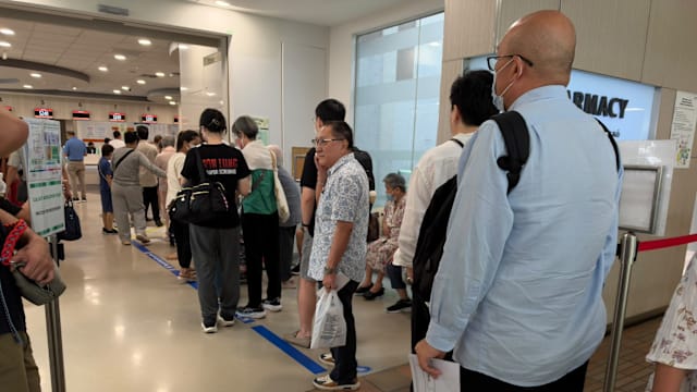 三大公共医疗集群皆中招 中央医院系统也出现故障 