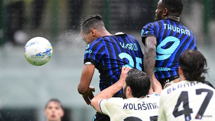 Inter held to 1-1 draw by Atalanta as title race remains open