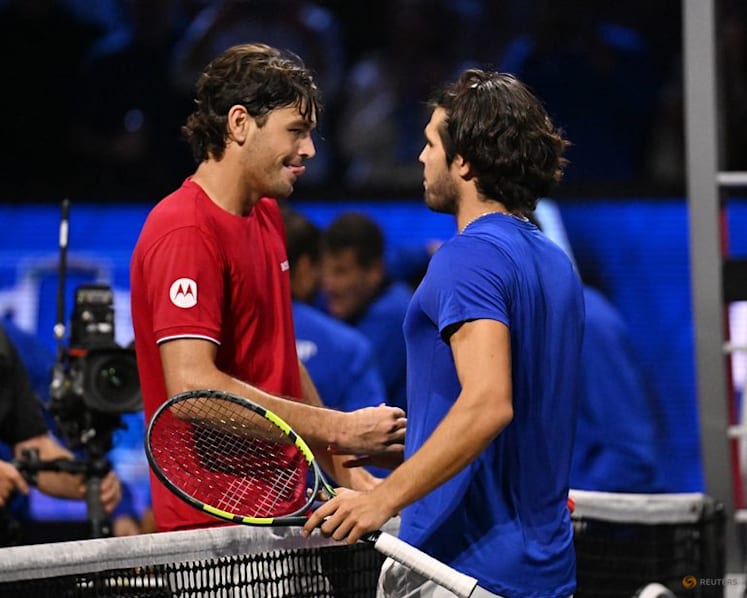 Alcaraz downs Fritz as Team World take 7-5 lead in Laver Cup