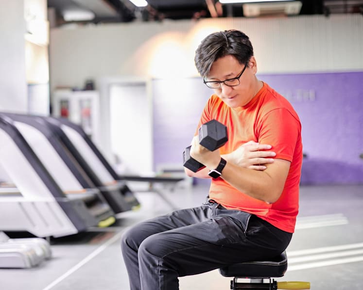 Commentary: Strength training may be the key to healthy ageing