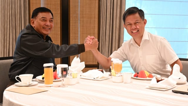 我国和印尼重申将合作应对共同的安全挑战
