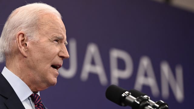 批“愚蠢气球”破坏两国关系 拜登：美中关系很快会解冻