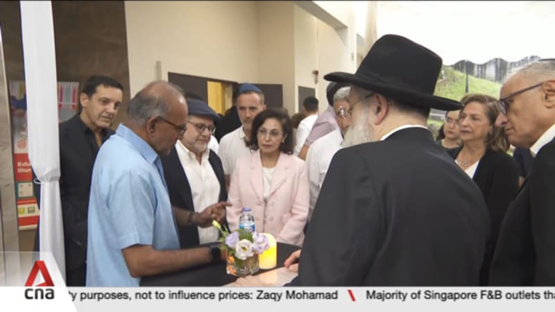 Singapore's Jewish community facing acts of hostility linked to Middle East conflict: Shanmugam