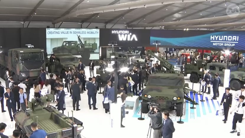 South Korea seeks to bolster defences and boost arms export South Korea seeks to bolster defences and boost arms export