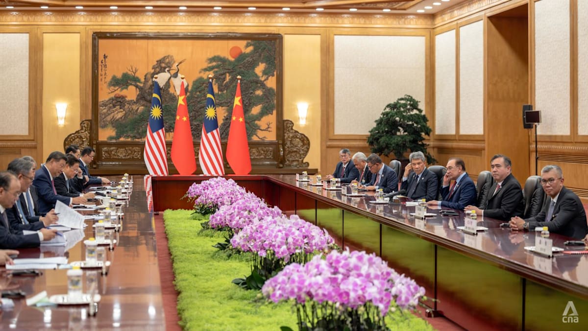 China’s Xi meets with ASEAN leaders amid stronger regional presence at WWII parade China’s Xi meets with ASEAN leaders amid stronger regional presence at WWII parade