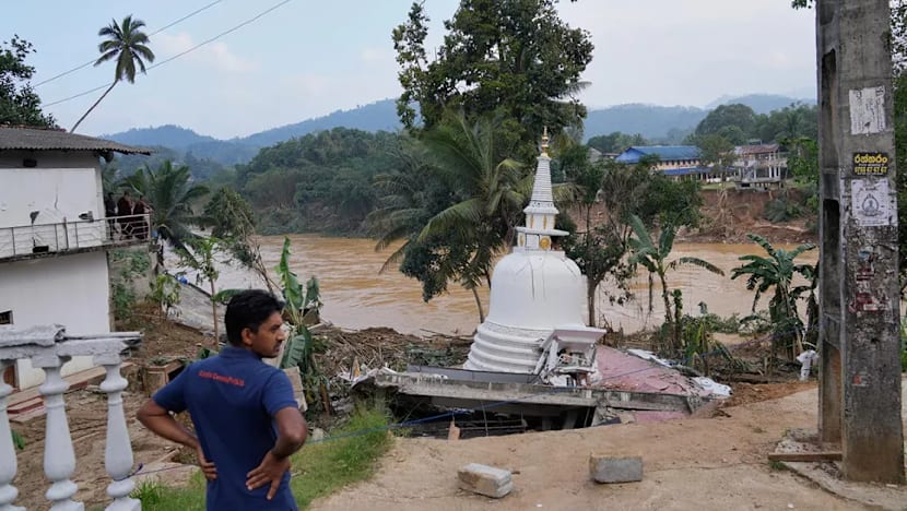 Sri Lanka keluarkan amaran tanah runtuh baharu 