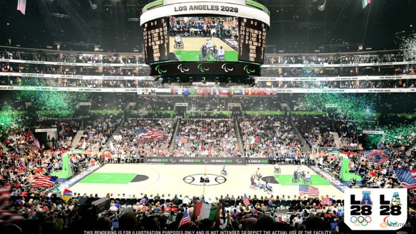 LA28 unveils venue plan for largest ever Paralympics