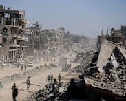 France and Britain refine plans at UN for Gaza force resolution  
