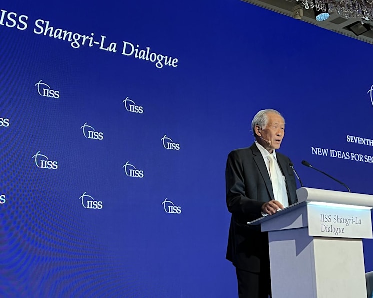 China must decide for itself if attending Shangri-La Dialogue adds value: Ng Eng Hen