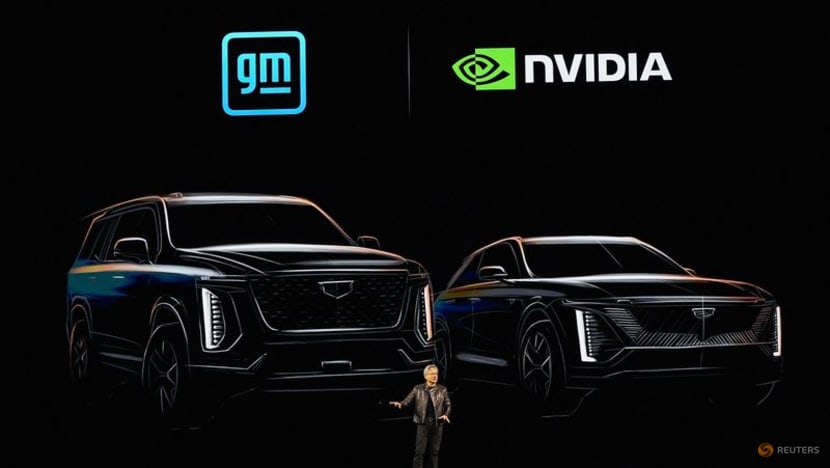 GM to use Nvidia AI chips, software to automate vehicles, factories GM to use Nvidia AI chips, software to automate vehicles, factories