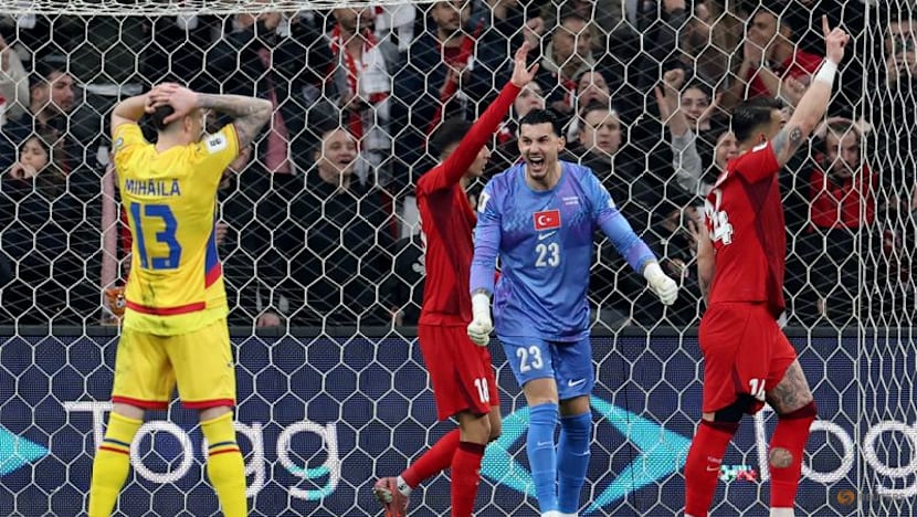 Turkey edge Romania to reach playoff final with Guler-inspired win