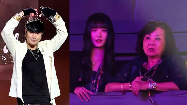 林俊杰F1压轴开唱　女友七七VIP区爱相随成焦点