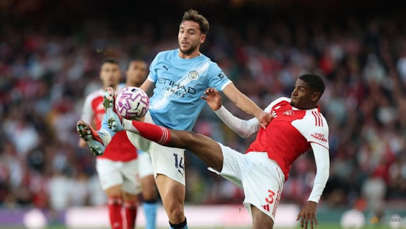 Martinelli snatches late point for Arsenal in 1-1 draw with Man City