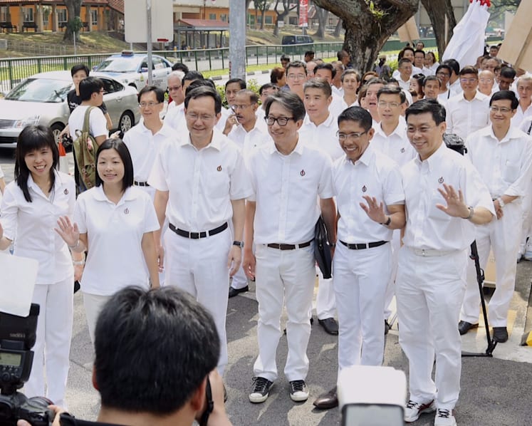 GE2015: On the ground on Nomination Day