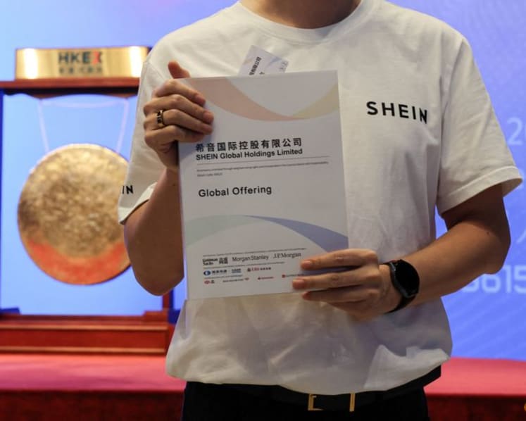 Fast-fashion giant Shein set to open flat in Hong Kong market debut 