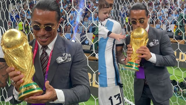 撒盐哥“不当进入”世界杯球场 FIFA展开调查