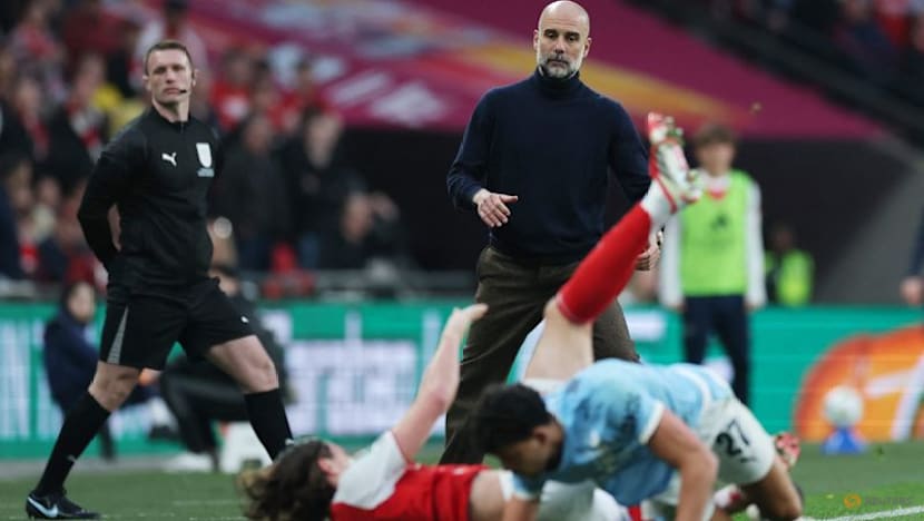 Still the master, Guardiola fires timely reminder to Arsenal