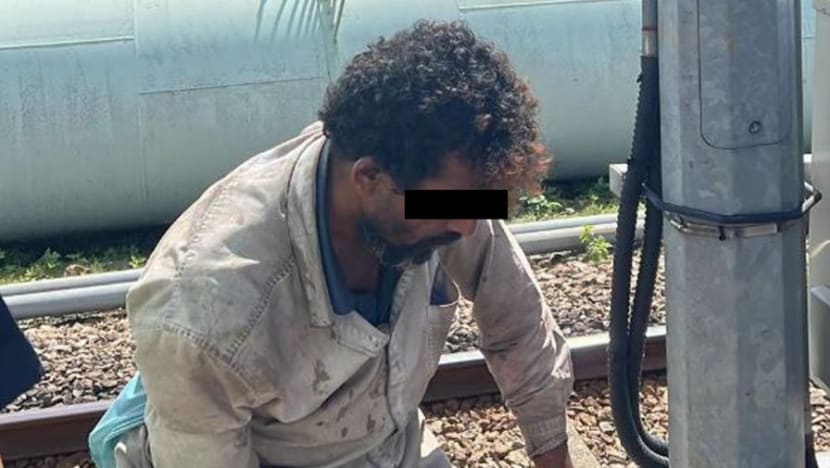 Man arrested after attempting to enter Singapore by walking along Causeway train tracks: ICA