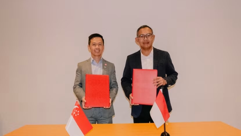 Indonesia, Singapore sign outline pledge on carbon storage
