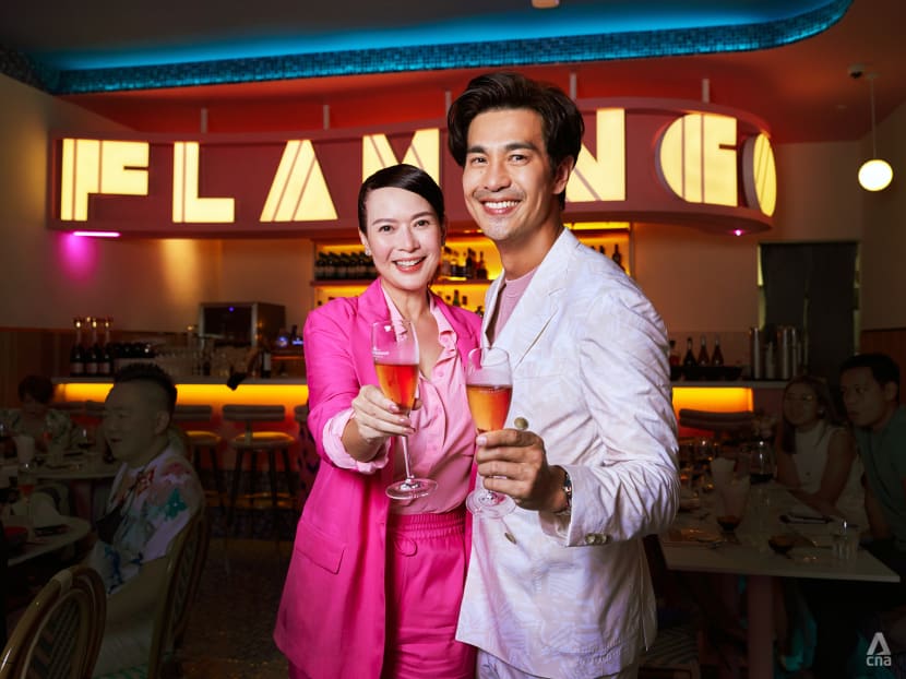 Who's more fun when they're tipsy &ndash; Pierre Png or Andrea De Cruz?  
