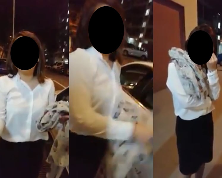 Taxi driver's contract terminated after filming ‘drunk’ woman in fare dispute