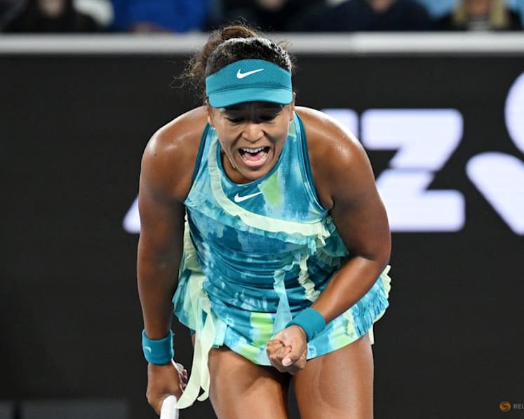 Osaka tones down outfit and beats Cirstea to reach Australian Open third round