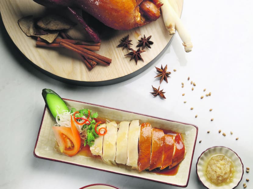 Mother of all chicken rice inventions