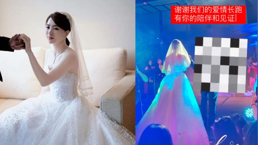 Sora Ma, 38, Just Had Her Wedding Dinner And Her Mysterious Businessman Hubby Was Hidden In All The Pics On Social Media Sora Ma, 38, Just Had Her Wedding Dinner And Her Mysterious Businessman Hubby Was Hidden In All The Pics On Social Media