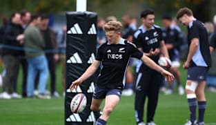 New Zealand sweating on injury concerns ahead of first test against Springboks