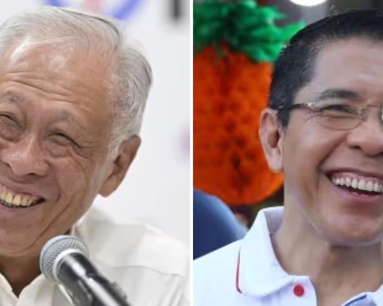GE2025: PM Wong thanks Ng Eng Hen, Maliki Osman for service to Singapore as they retire from politics