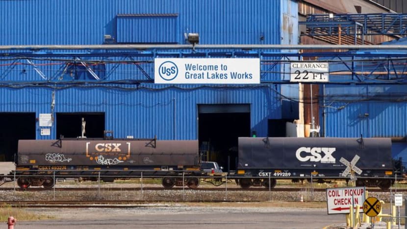 US blocks Nippon Steel's bid to purchase US Steel US blocks Nippon Steel's bid to purchase US Steel