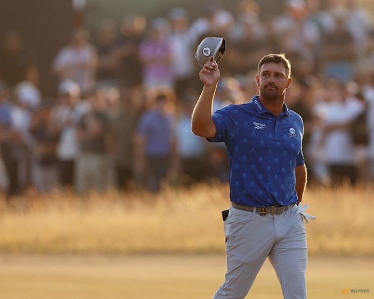 DeChambeau gets two-stroke penalty at Open, drops to fifth place
