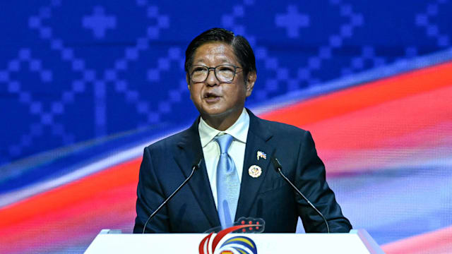 菲律宾总统府驳斥政坛酝酿弹劾小马可斯传闻