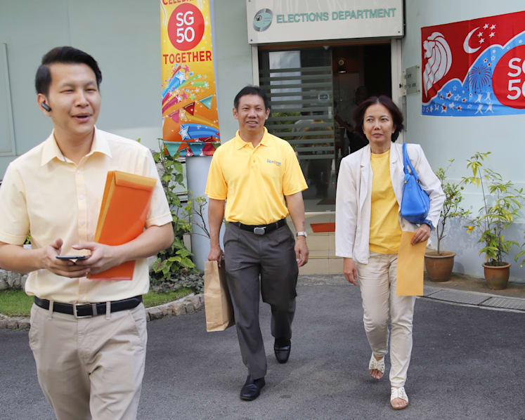 Elections Department a hive of activity as candidates collect election documents