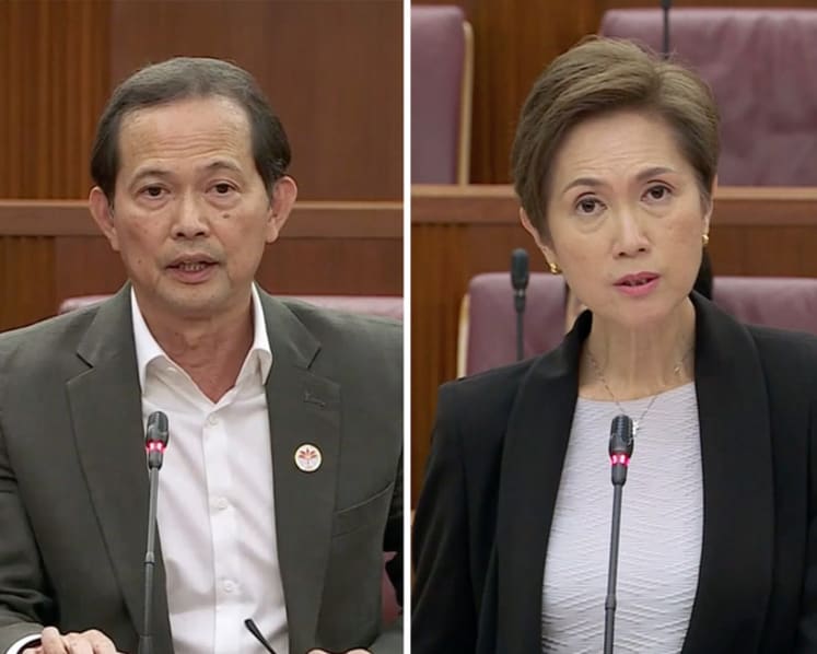 Premature to judge banks’ culpability in S$2.8b money-laundering case, says Josephine Teo in response to Leong Mun Wai
