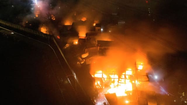 佐科：安置燃料库大火灾黎 两日内定下方案
