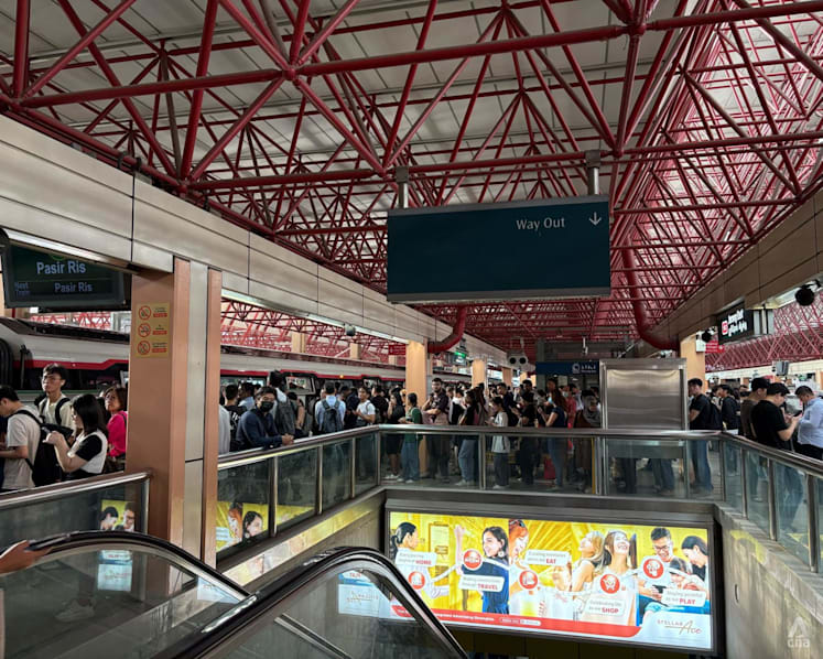 Train services on East-West Line restored after 5-hour disruption