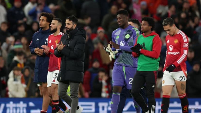 Amorim says Man United could be in relegation battle Amorim says Man United could be in relegation battle